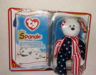 spangle beanie baby mcdonalds